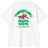 Carhartt Wip - Heart II - T-shirt - Wit - Katoen