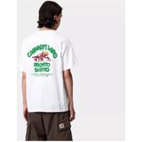 Carhartt Wip - Heart II - T-shirt - Wit - Katoen