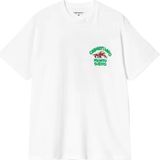 Carhartt Wip - Heart II - T-shirt - Wit - Katoen