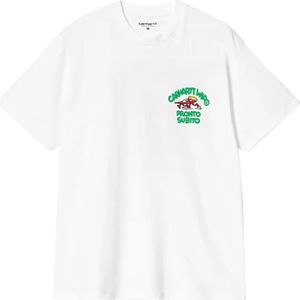 Carhartt Wip - Heart II - T-shirt - Wit - Katoen