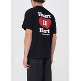 Carhartt - S/S Heart II Hartt T-Shirt - Zwart - T-shirt