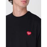 Carhartt - S/S Heart II Hartt T-Shirt - Zwart - T-shirt