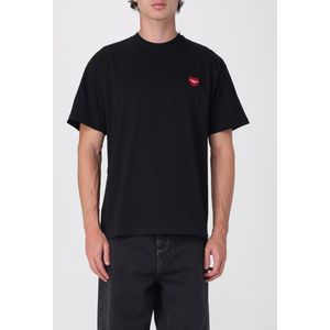 Carhartt - S/S Heart II Hartt T-Shirt - Zwart - T-shirt