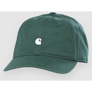 Carhartt - Madison Logo Cap - Donkergroen - Pet