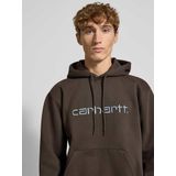 Carhartt - Hooded Carhartt Sweat - Vitola / Citadel - Sweatshirt