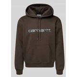 Carhartt - Hooded Carhartt Sweat - Vitola / Citadel - Sweatshirt