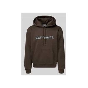 Carhartt - Hooded Carhartt Sweat - Vitola / Citadel - Sweatshirt
