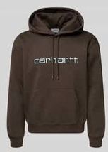 Carhartt - Hooded Carhartt Sweat - Vitola / Citadel - Sweatshirt