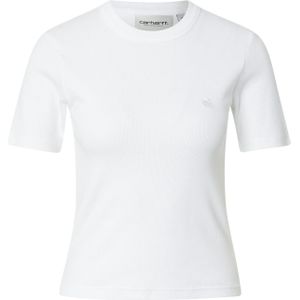 Carhartt - W' S/S Philipa T-Shirt - Wit - Dames T-shirt