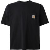 Carhartt WIP - S/S Work Pocket T-Shirt - Zwart - T-shirt