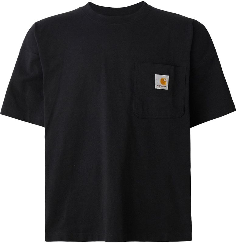 Carhartt WIP - S/S Work Pocket T-Shirt - Zwart - T-shirt