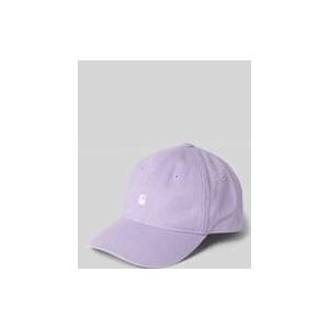Carhartt WIP - Madison Logo Cap - Pink Fog - Katoen