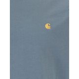 Carhartt WIP - Chase - T-shirt - Smoky Blue