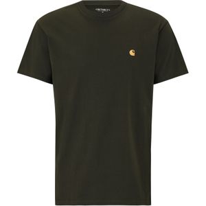 Carhartt WIP - Chase - T-shirt - Olijfgroen
