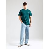 Carhartt WIP - S/S American Script T-Shirt - Groen - Heren - Katoen