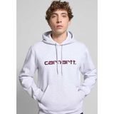 Carhartt Wip - Hooded Sweatshirt - Grijs - Heren - Katoenmix