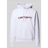 Carhartt Wip - Hooded Sweatshirt - Grijs - Heren - Katoenmix