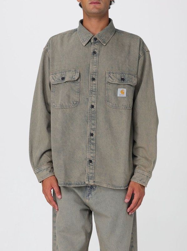 Carhartt WIP - Tigan Denim Shirt - Grijs - Overhemd