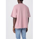 Carhartt WIP - Hudson - T-shirt - Roze - Katoen