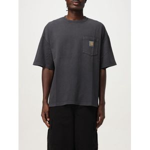 Carhartt WIP - T-shirt met Logo - Zwart - Katoen