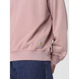 Carhartt WIP - Hudson - Sweatshirt - Roze - Katoen