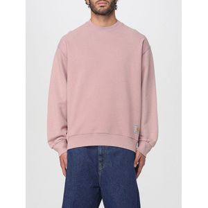 Carhartt WIP - Hudson - Sweatshirt - Roze - Katoen