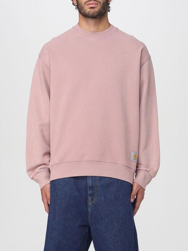 Carhartt WIP - Hudson - Sweatshirt - Roze - Katoen
