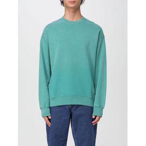 Carhartt Wip, Heren, Sweatshirts & Hoodies, Groen, Maat: S Katoen,