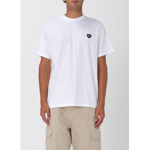 Shirt - Zwart - Jersey - Ronde Hals - Kwartmouw