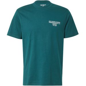 Carhartt - S/S Alumni T-Shirt - Groen - T-shirt