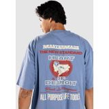 Carhartt - S/S Arcan T-Shirt Sorrent - T-shirt - Blauw