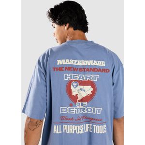 Carhartt - S/S Arcan T-Shirt Sorrent - T-shirt - Blauw