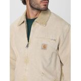 Carhartt - OG Detroit Jacket - Leren Jas - Bruin