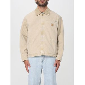 Carhartt - OG Detroit Jacket - Leren Jas - Bruin