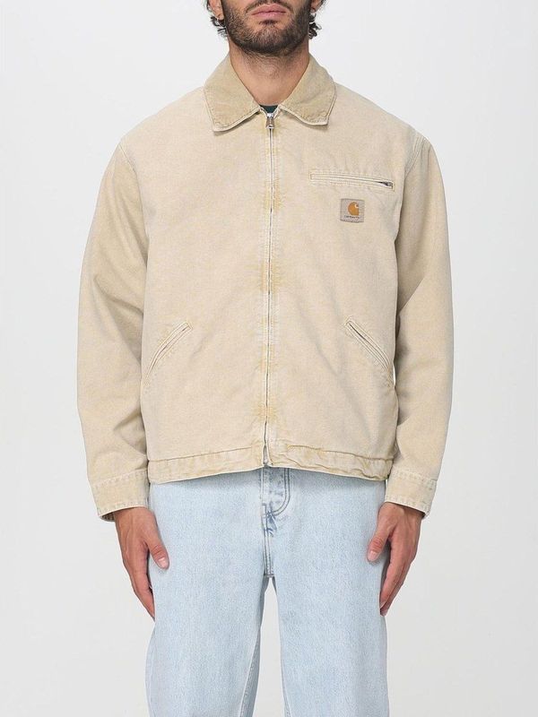 Carhartt - OG Detroit Jacket - Leren Jas - Bruin