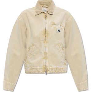Carhartt WIP - Jassen - Beige - Katoen