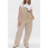 Carhartt WIP - Jumpsuit - Beige - Dames - Katoen