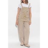 Carhartt WIP - Jumpsuit - Beige - Dames - Katoen