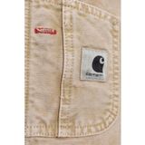 Carhartt WIP - Jumpsuit - Beige - Dames - Katoen