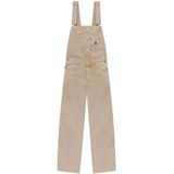 Carhartt WIP - Jumpsuit - Beige - Dames - Katoen