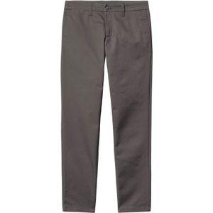Carhartt - Sid Pant Porphyry - Broek - Grijs