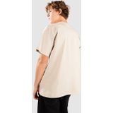 Carhartt - S/S Script Embroidery T-Shirt - Beige
