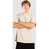 Carhartt - S/S Script Embroidery T-Shirt - Beige