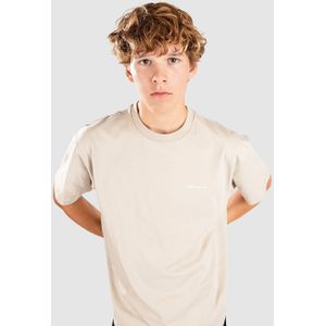 Carhartt - S/S Script Embroidery T-Shirt - Beige