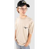 Carhartt - S/S Wiptopia T-Shirt Wall - T-shirt - Beige