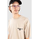 Carhartt - S/S Wiptopia T-Shirt Wall - T-shirt - Beige