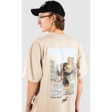 Carhartt - S/S Wiptopia T-Shirt Wall - T-shirt - Beige