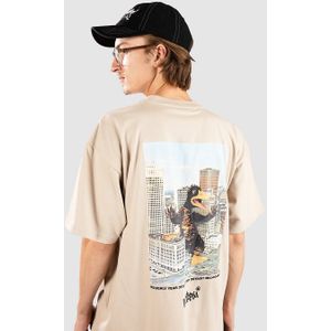 Carhartt - S/S Wiptopia T-Shirt Wall - T-shirt - Beige