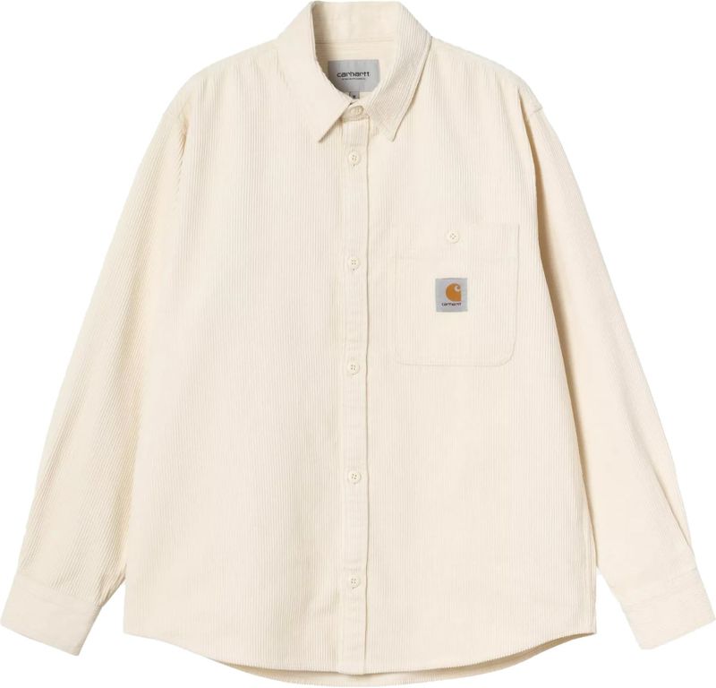 Carhartt Wip - Overhemd - Wit - Katoen