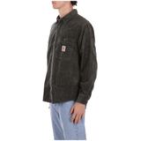 Carhartt Wip - Flint Shirt - Overhemd - Groen - Katoen